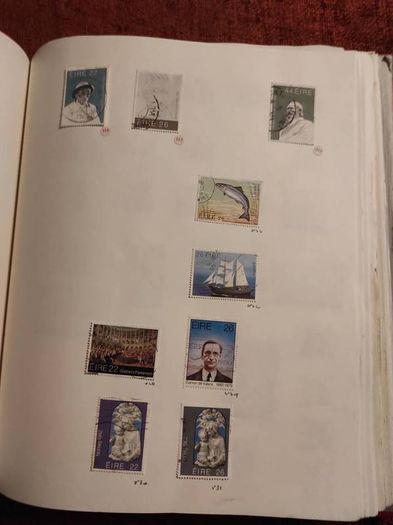 Stamp album 115 New Age