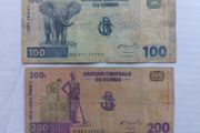 DR Congo Banknotes