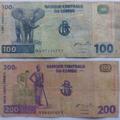 DR Congo Banknotes