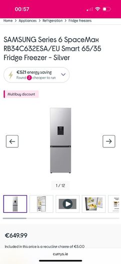 Samsung Fridge Freezer