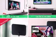 New indoor TV antenna receiver.