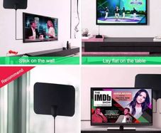 New indoor TV antenna receiver.
