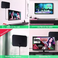 New indoor TV antenna receiver.