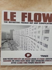 Le Flow 2LP - The Definitive French Hip Hop Compilation