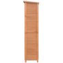 Animal Rabbit Cage 6 Rooms Wood Image 4