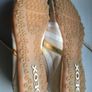 Geox Womens Leather and Suede Shoes Sneakers - Size 38 - New Image 3