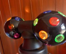 Double Disco ball