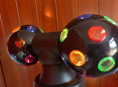 Double Disco ball