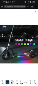 Kids electric scooter