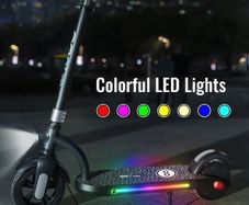 Kids electric scooter