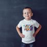 Dragon Ball Goku Chibi Water Mirror T Shirt for adults and kids Image 3