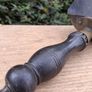 Victorian Brass Coal Scuttle Shovel Image 4