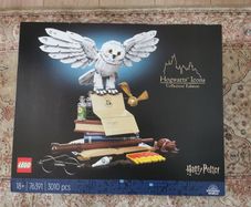 Lego Harry Potter 76391: Hogwarts Icons - Collectors' Edition