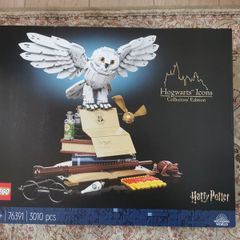 Lego Harry Potter 76391: Hogwarts Icons - Collectors' Edition