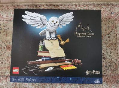 Lego Harry Potter 76391: Hogwarts Icons - Collectors' Edition