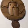 Large Polish commorative medal Image 3