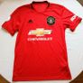 2019/20 Manchester United #Rashford Adidas Jersey Size S Adults Image 2