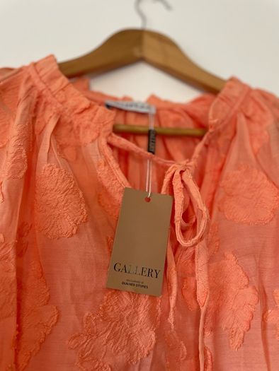 Gallery Sicily texture coral top size small - New