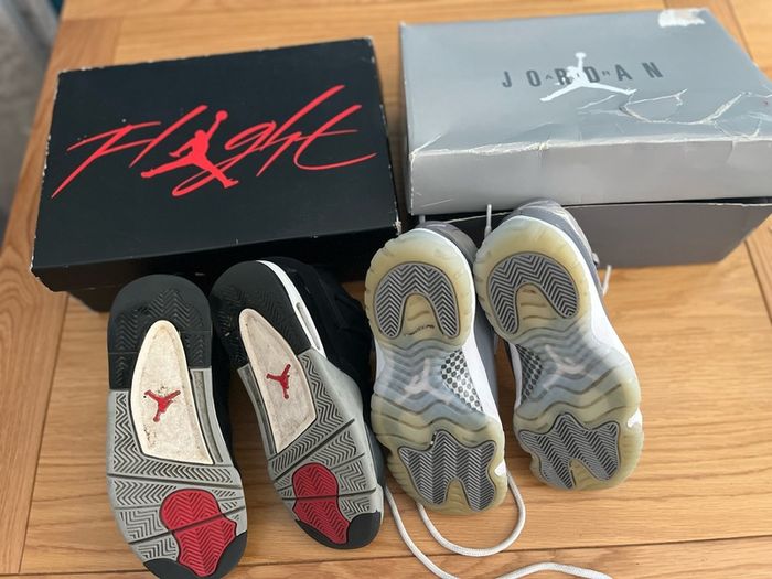 2, Pairs of Air Jordan Trainers