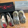 2, Pairs of Air Jordan Trainers Image 10