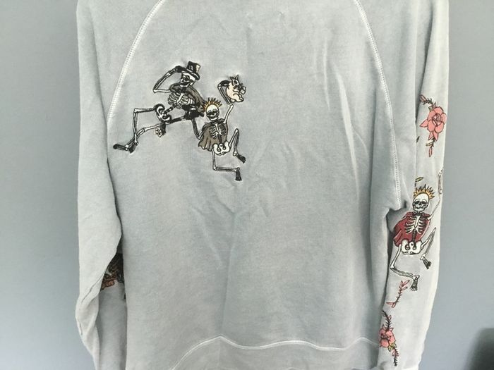 Zadig voltaire sweatshirt