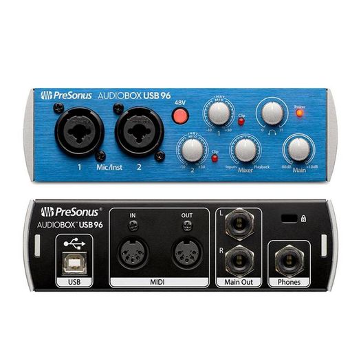 PreSonus AudioBox USB 96 Recording Interface