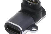 Type C to Garmin Fenix 7 5 5S 5X 6 6S Pro Forerunner 935 Charger Degree Adapter