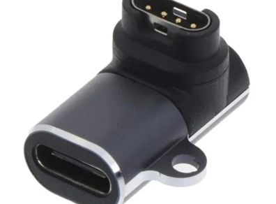 Type C to Garmin Fenix 7 5 5S 5X 6 6S Pro Forerunner 935 Charger Degree Adapter