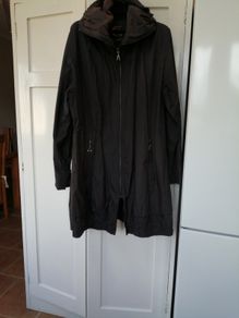 Gil Bret Charcoal Lightweight Coat (18/20)