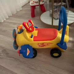 Baby Aeroplane Ride-On Toy