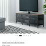 Ikea Fjallbo TV Bench Image 3