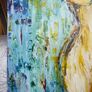 Contemporary Abstract Original Handpainted  One of Kind Art Piece Nude Image 2