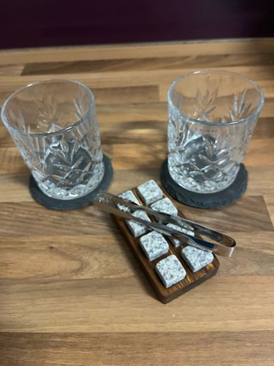Galway crystal whiskey set