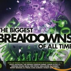The Biggest Breakdowns of All Time. Ministry of Sound. 3 CD Boxset. Free Postage!