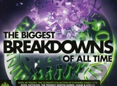 The Biggest Breakdowns of All Time. Ministry of Sound. 3 CD Boxset. Free Postage!