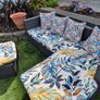 Rattan Corner Sofa Image 2