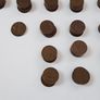 164 x Vintage Half Penny British Coins Image 3