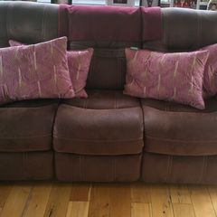 3, 2, 1 recliner sofas and armchair