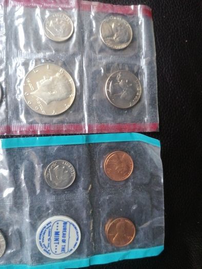 1969 US Proof Coin Set