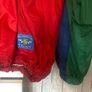 vintage rain jacket Rowing Team Marcel Clair Image 2