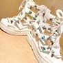 Woman's High Platform Wedges Uk Size6 - Brand New Image 6