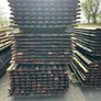 Genuine Creosote treated D Rail Fencing rails Image 2