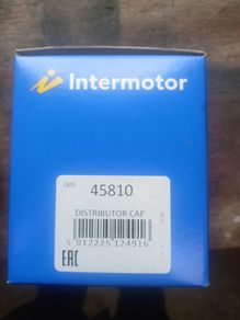 Intermotor Distributor Cap and Rotor Arm. FORD