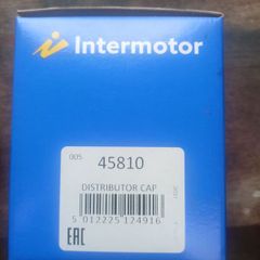 Intermotor Distributor Cap and Rotor Arm. FORD