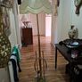 Antique Victorian Art Nouveau Brass Telescopic Floor Lamp Adjustable Standard Light Image 2