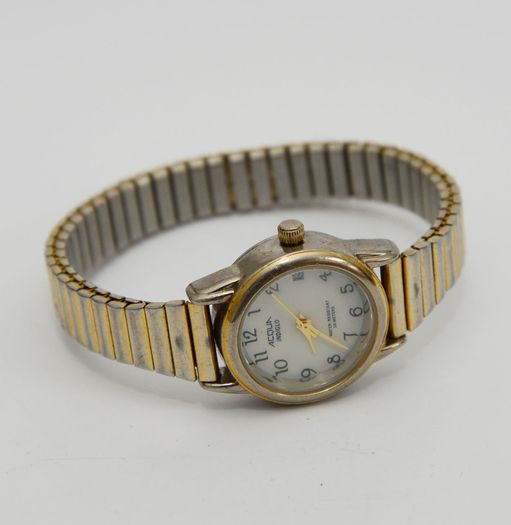 Vintage Timex Acqua Ladies Quartz Watch