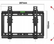 Tv Wall Mount Bracket Flat Tilt 14" - 42"