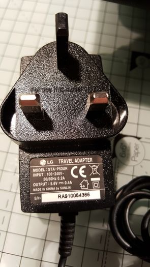 LG Mobile Phone Charger
