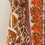 Printed embroidered top Image 8