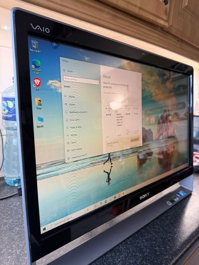 Sony all in one PC 24 inch